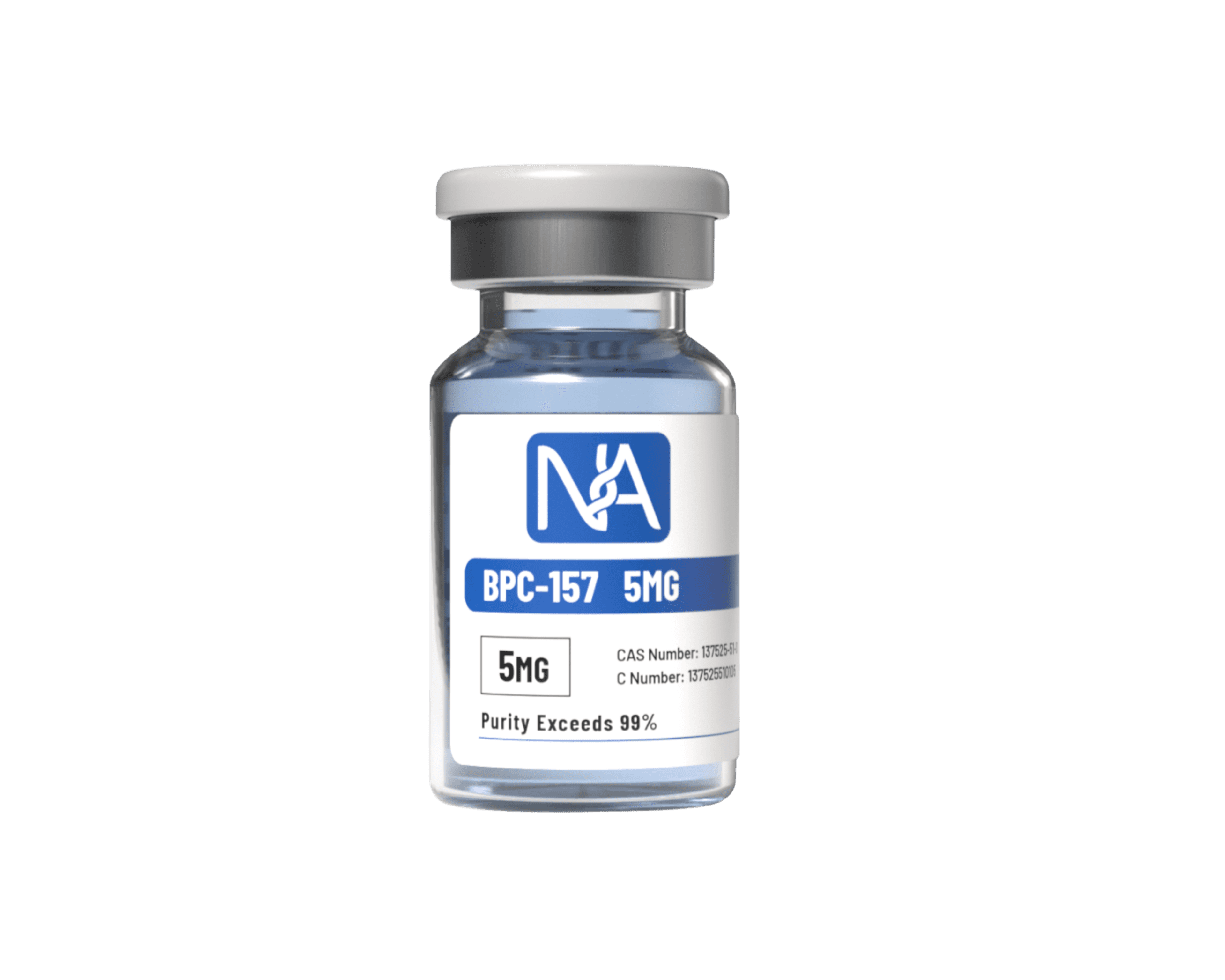 BPC-157 vial and packaging