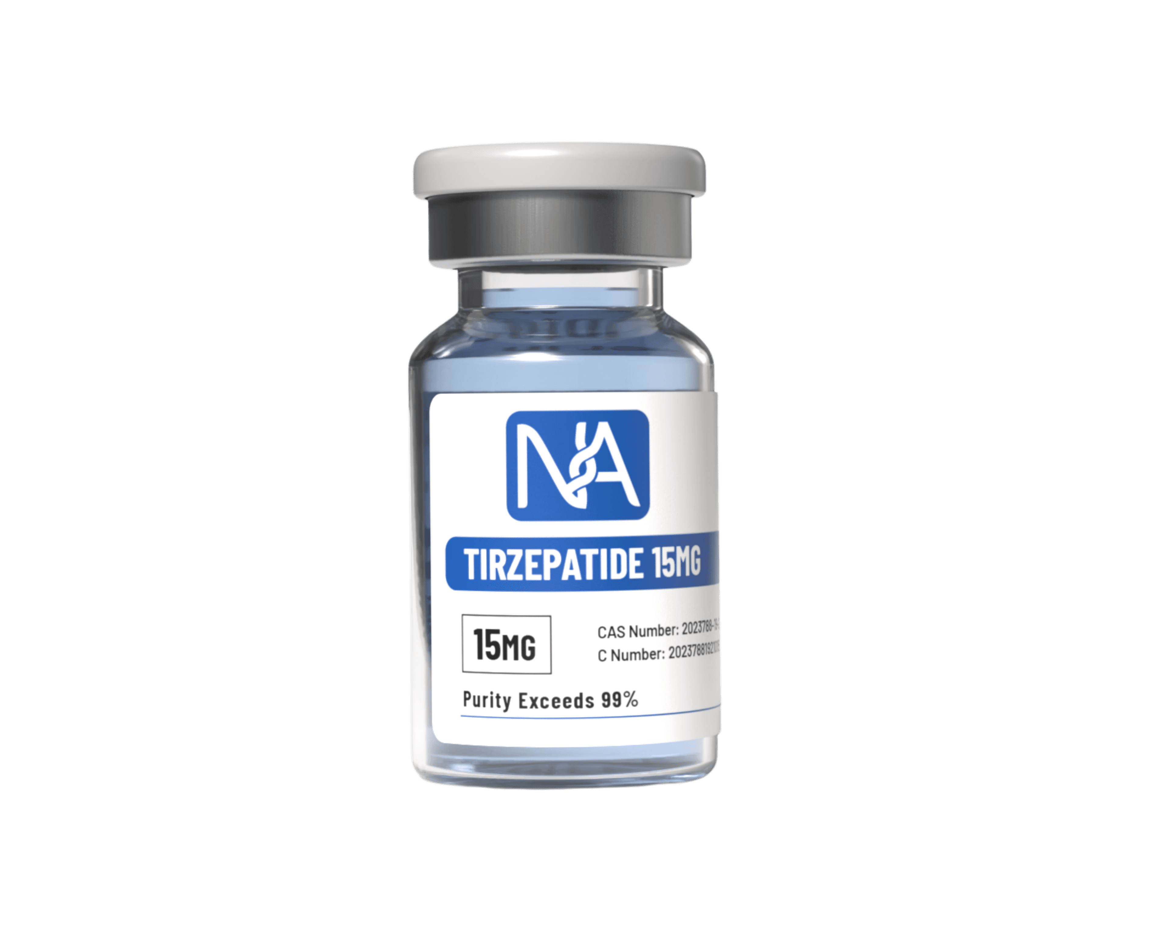 Tesamorelin vial and packaging