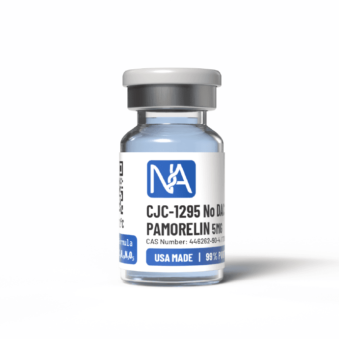 CJC-1295 + Ipamorelin vial and packaging