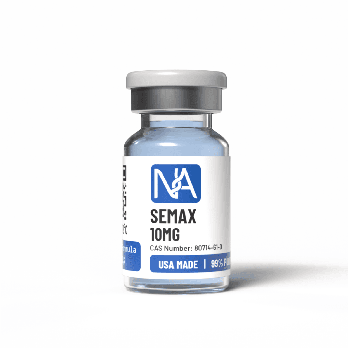 Semax vial and packaging